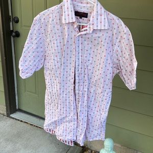 Men’s Dragonfly Button Up